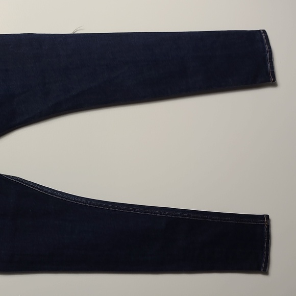 RAG & BONE High Rise Skinny Blue Jeans with Distressed Detailing Size 27 - Picture 12 of 16